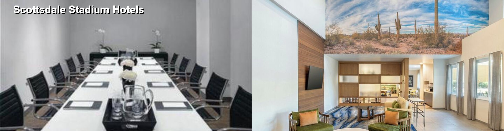 3 Best Hotels near Scottsdale Stadium