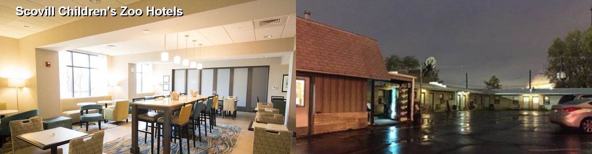 4 Best Hotels near Scovill Children's Zoo