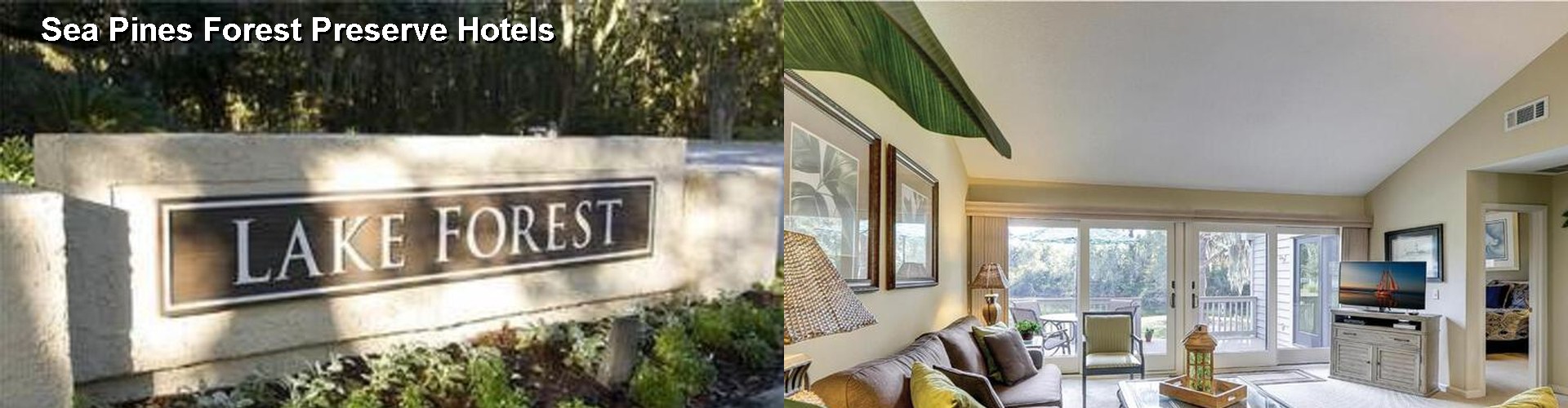 0 Best Hotels near Sea Pines Forest Preserve