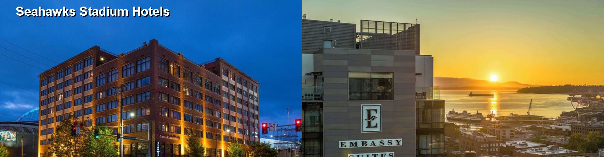 5 Best Hotels near Seahawks Stadium