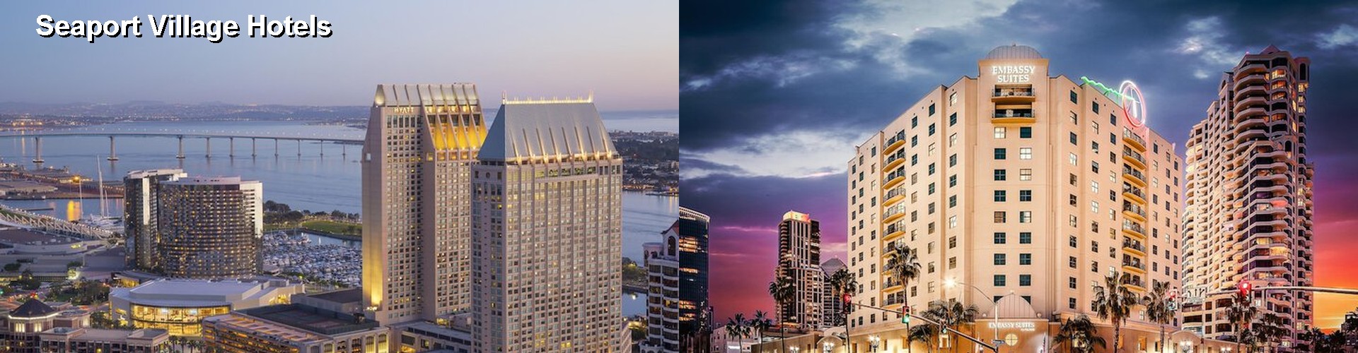 5 Best Hotels near Seaport Village
