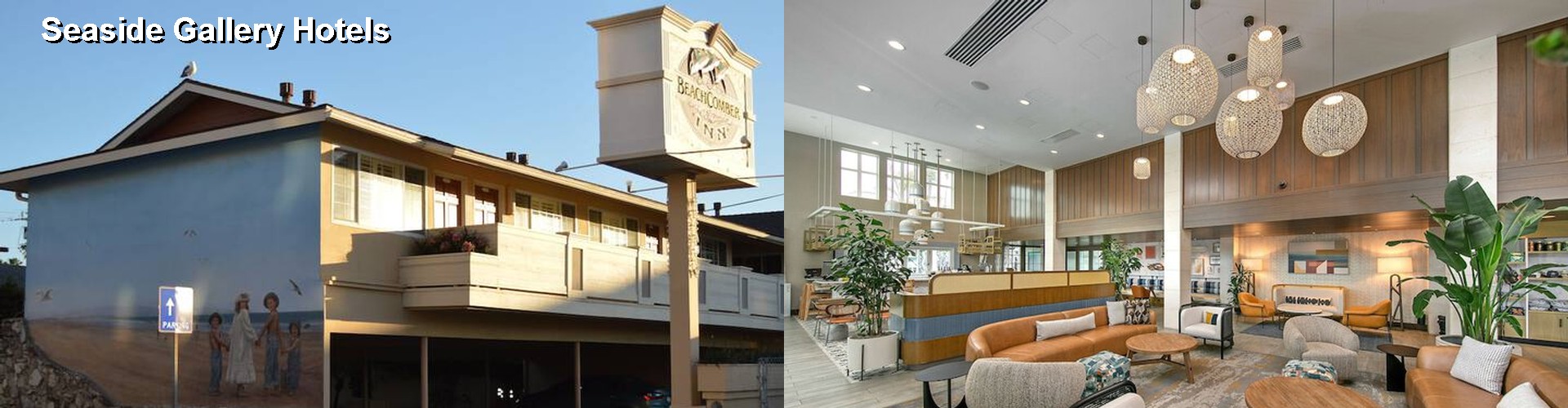 3 Best Hotels near Seaside Gallery