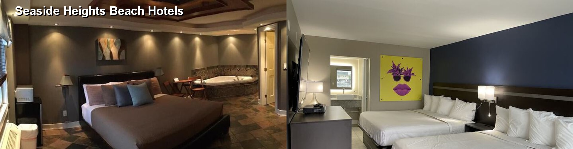 2 Best Hotels near Seaside Heights Beach