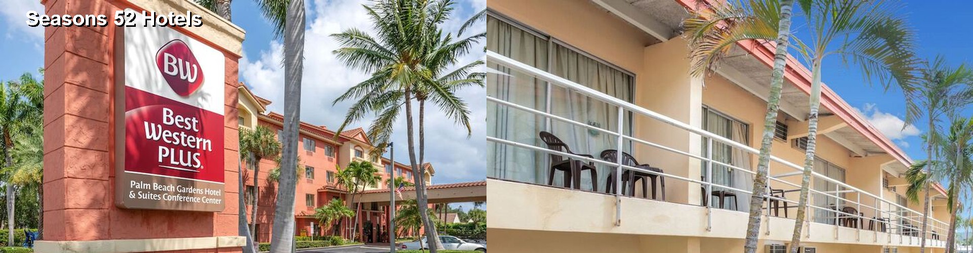 5 Best Hotels near Seasons 52
