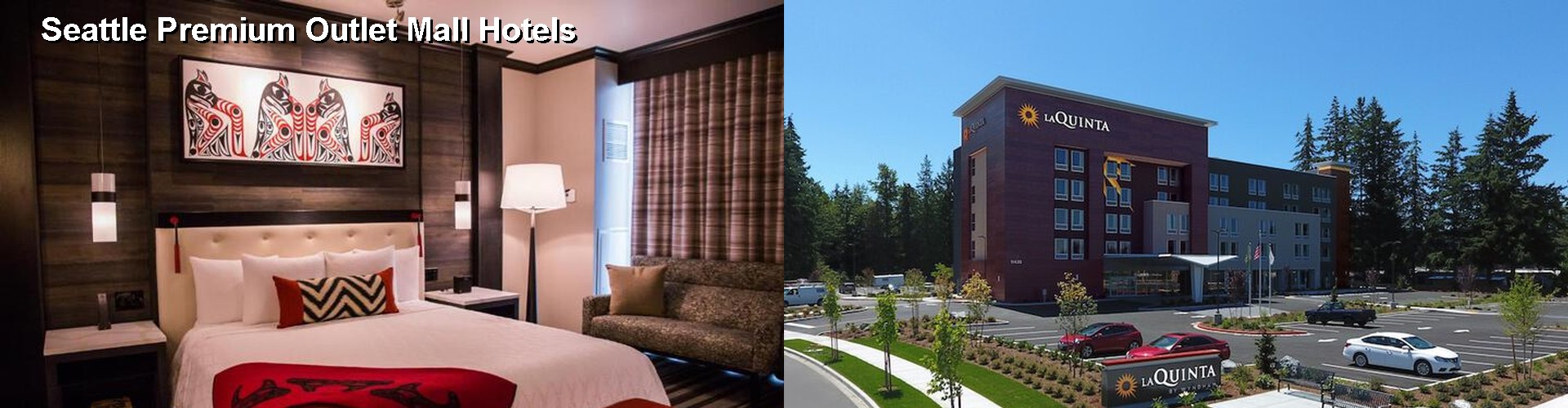 2 Best Hotels near Seattle Premium Outlet Mall