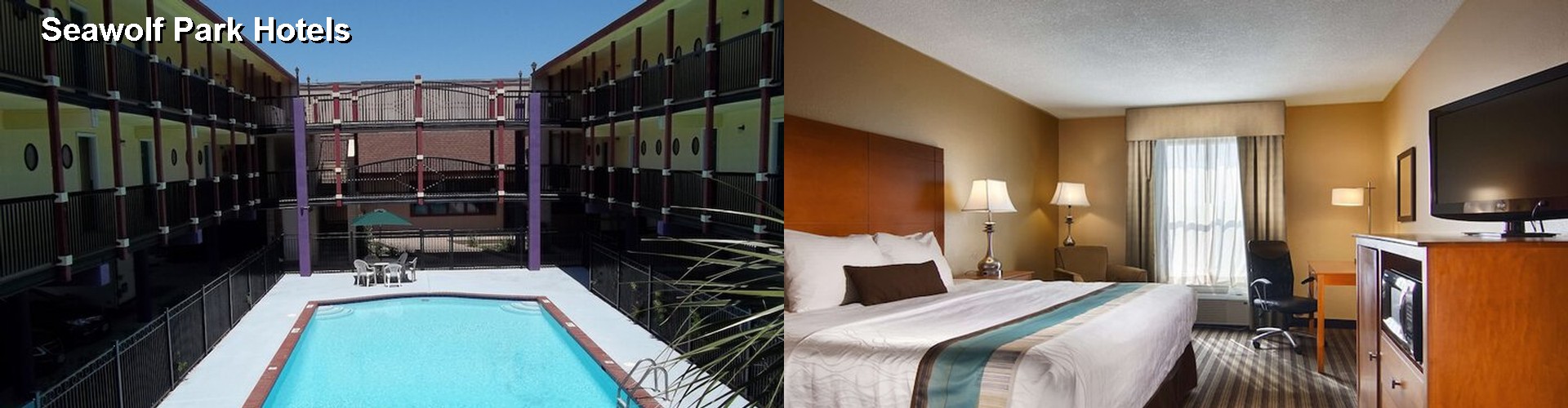5 Best Hotels near Seawolf Park