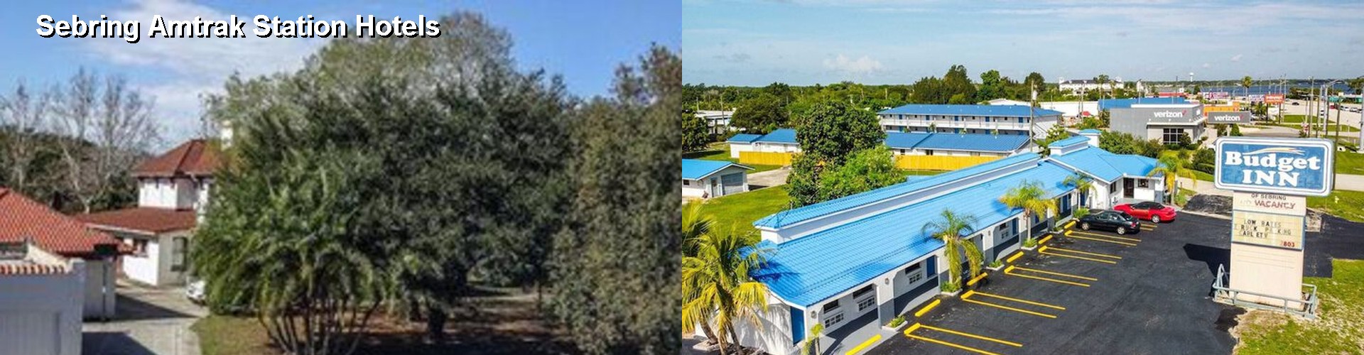 5 Best Hotels near Sebring Amtrak Station