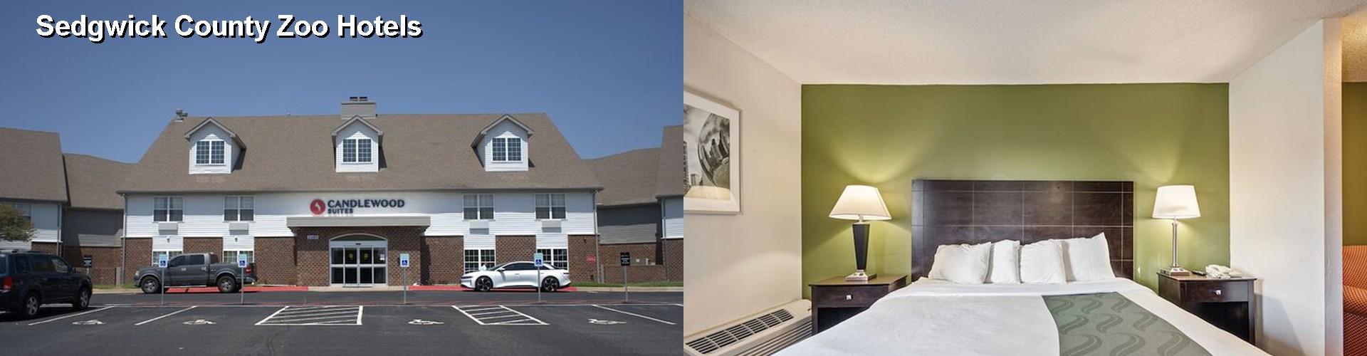 5 Best Hotels near Sedgwick County Zoo