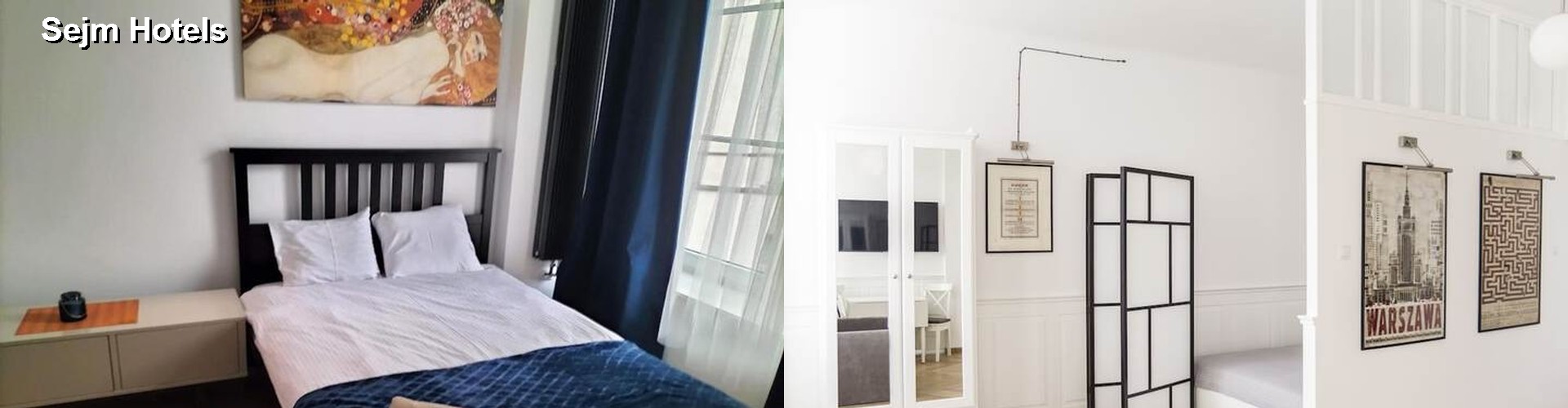 5 Best Hotels near Sejm