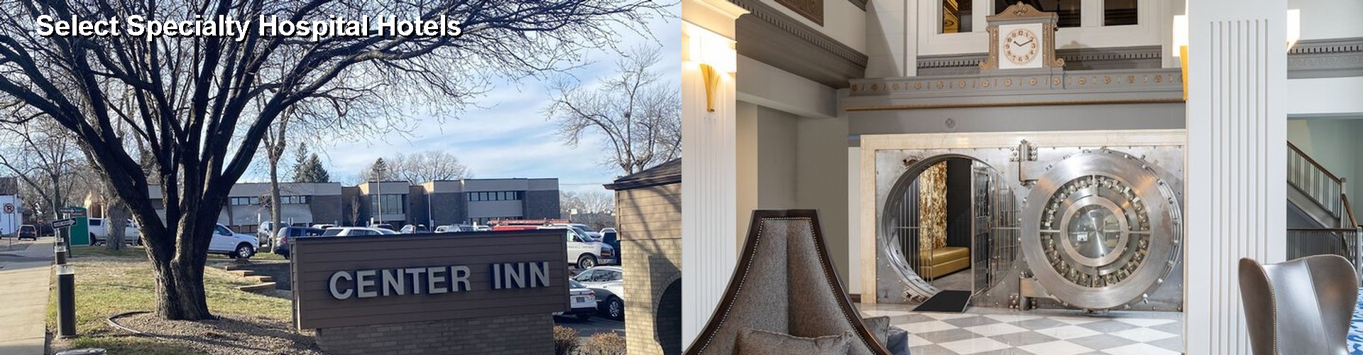 5 Best Hotels near Select Specialty Hospital