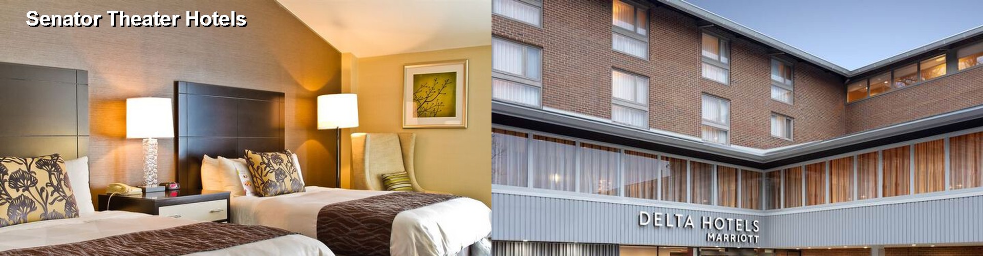 5 Best Hotels near Senator Theater