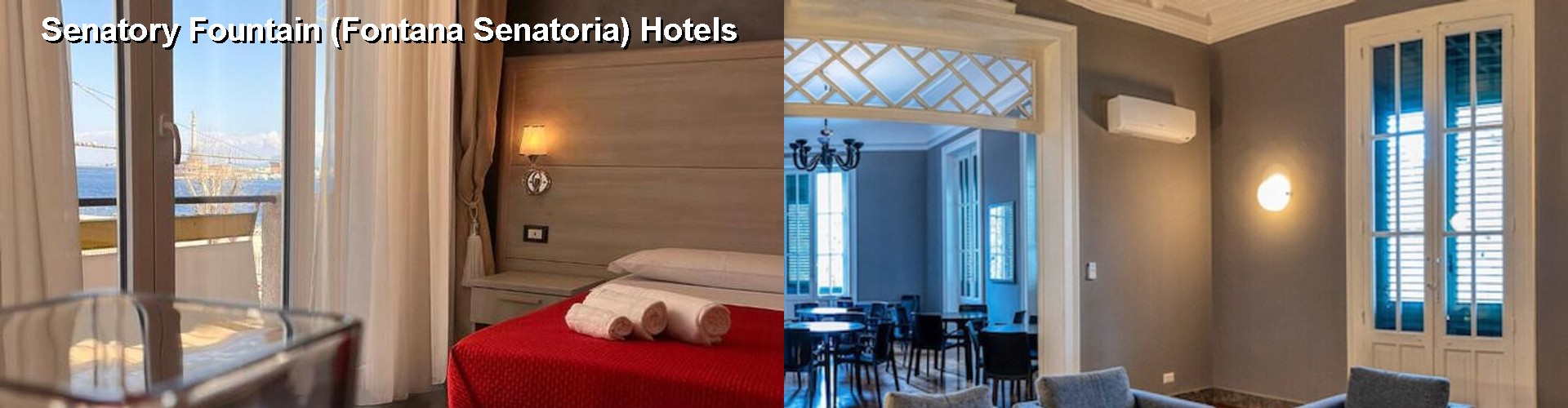 5 Best Hotels near Senatory Fountain (Fontana Senatoria)