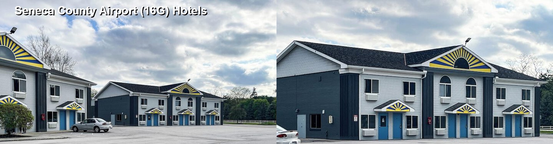 5 Best Hotels near Seneca County Airport (16G)