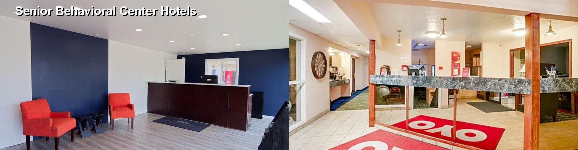 5 Best Hotels near Senior Behavioral Center