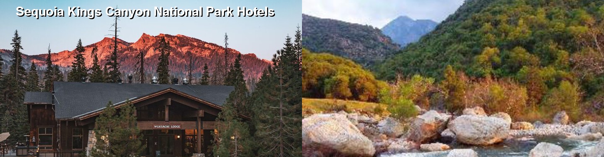 2 Best Hotels near Sequoia Kings Canyon National Park