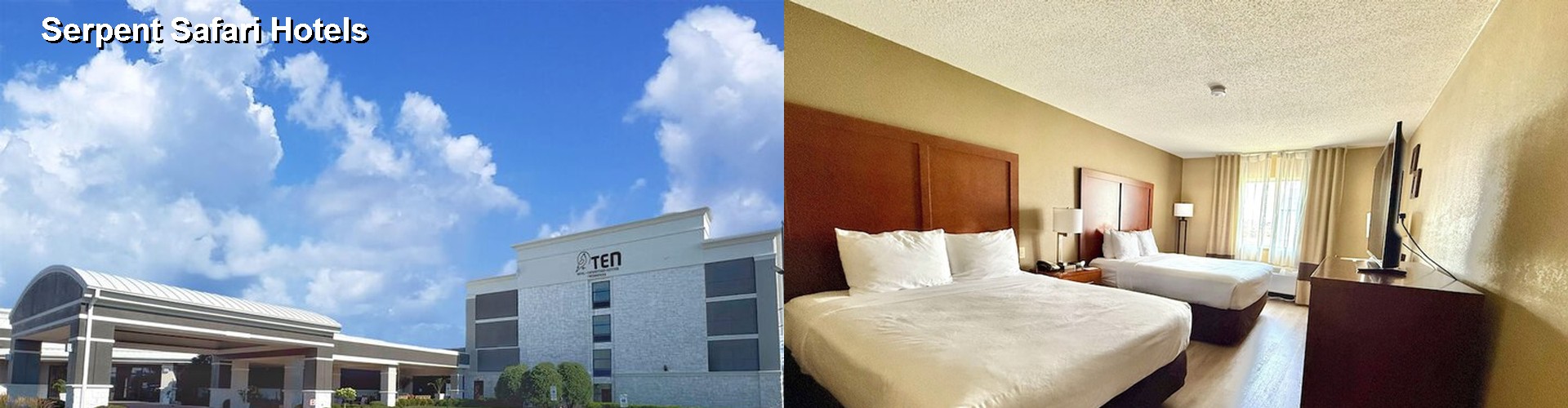 4 Best Hotels near Serpent Safari
