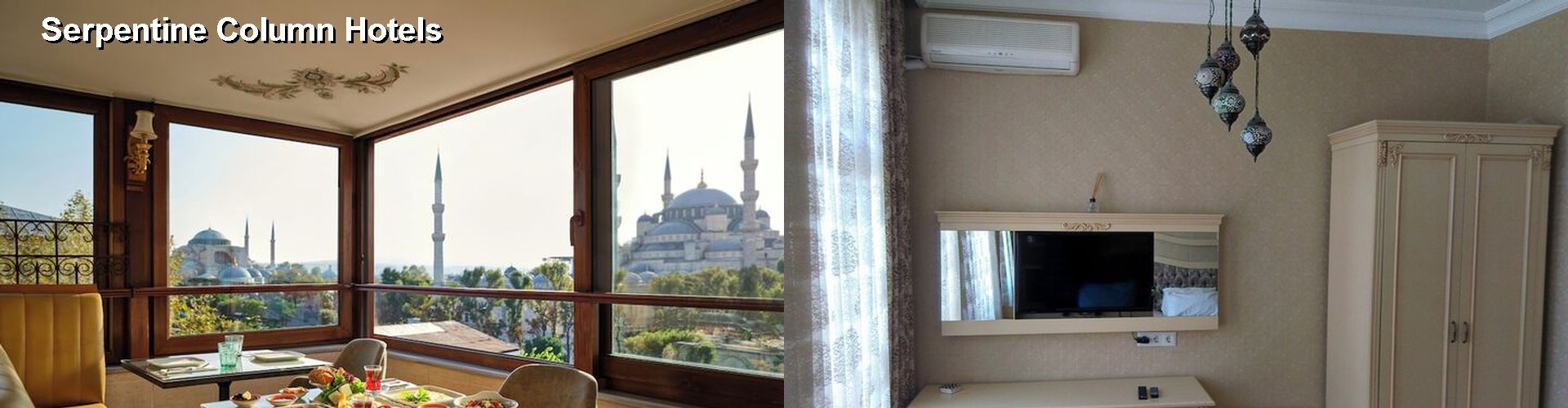 5 Best Hotels near Serpentine Column