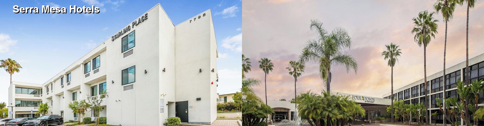 1 Best Hotels near Serra Mesa
