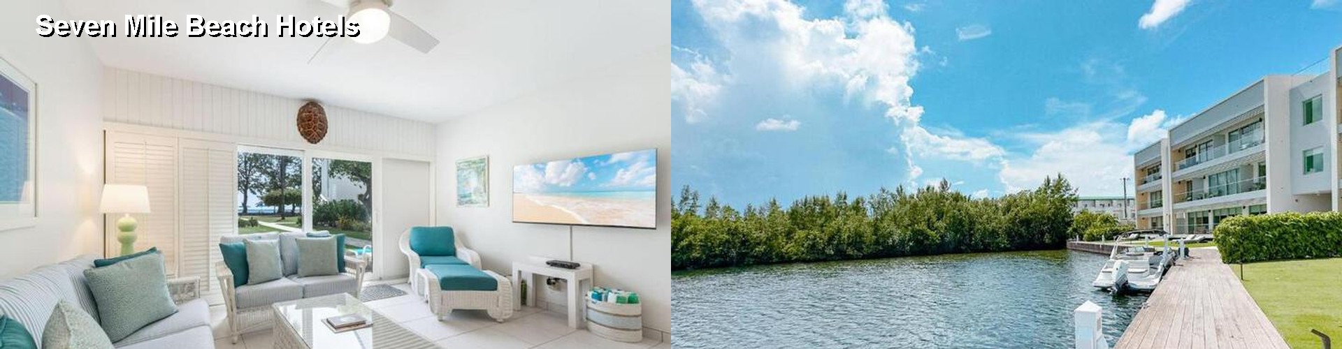5 Best Hotels near Seven Mile Beach