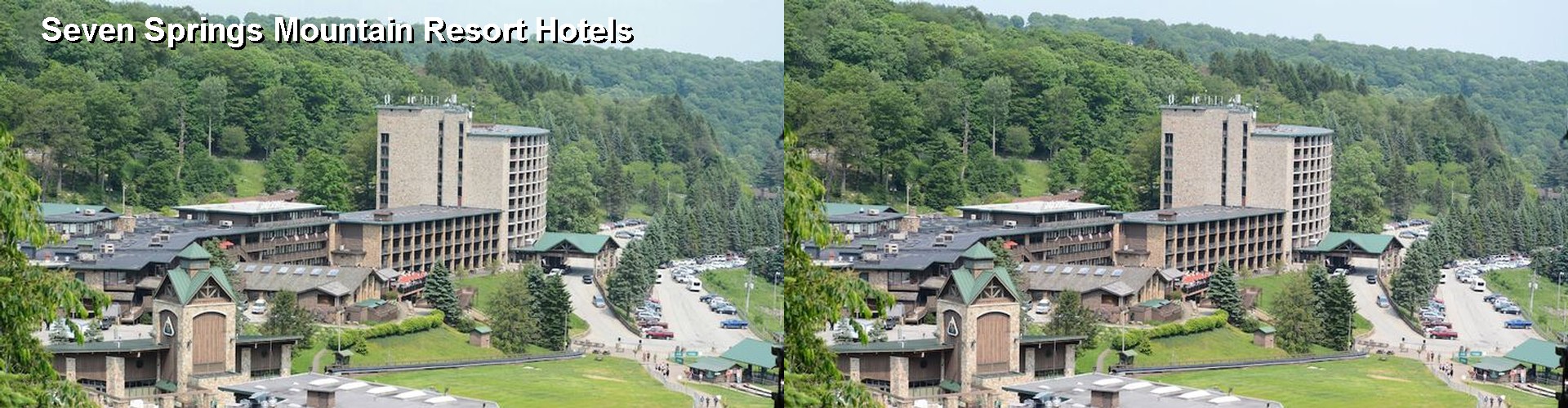 5 Best Hotels near Seven Springs Mountain Resort