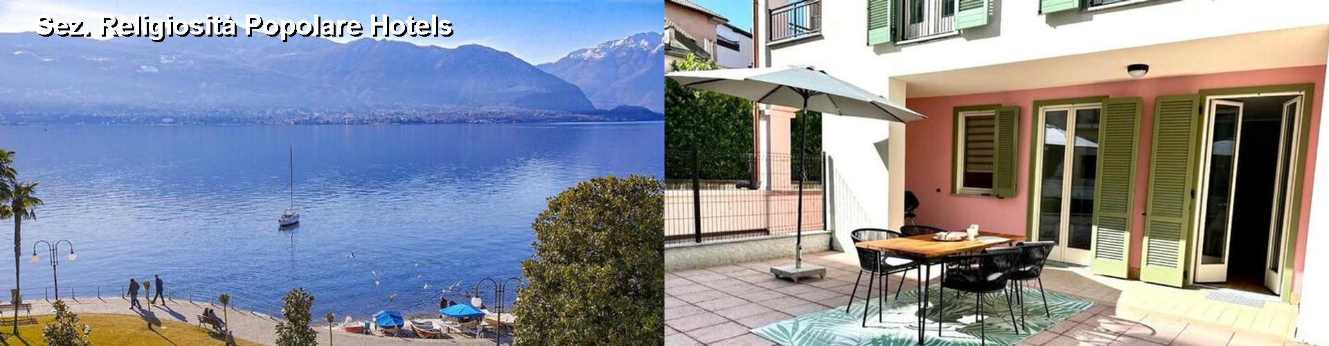 5 Best Hotels near Sez. Religiosità Popolare