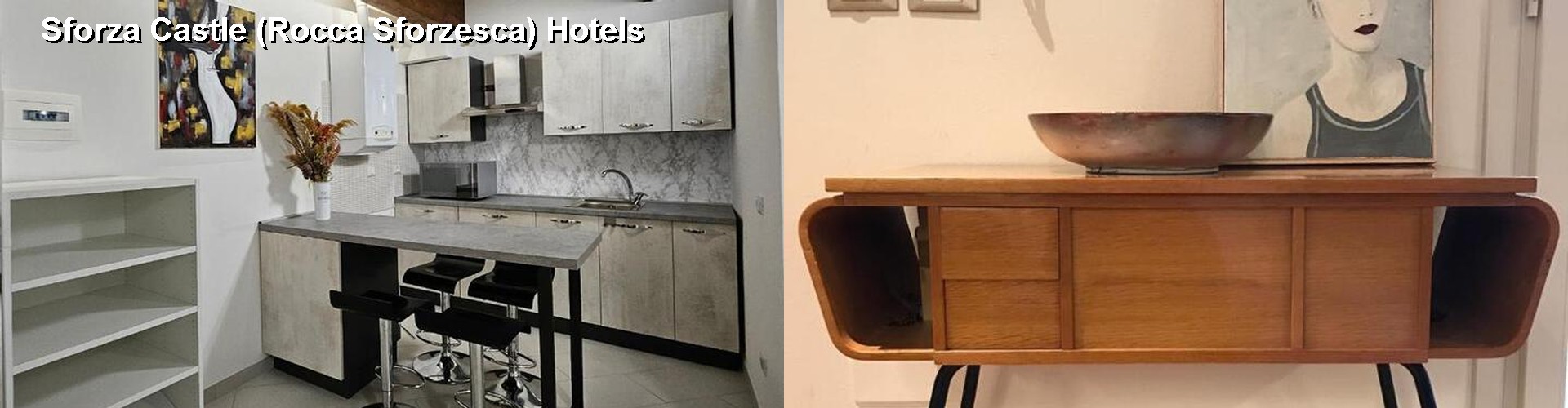 5 Best Hotels near Sforza Castle (Rocca Sforzesca)