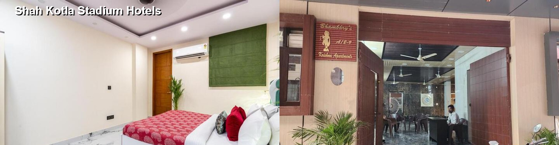 4 Best Hotels near Shah Kotla Stadium