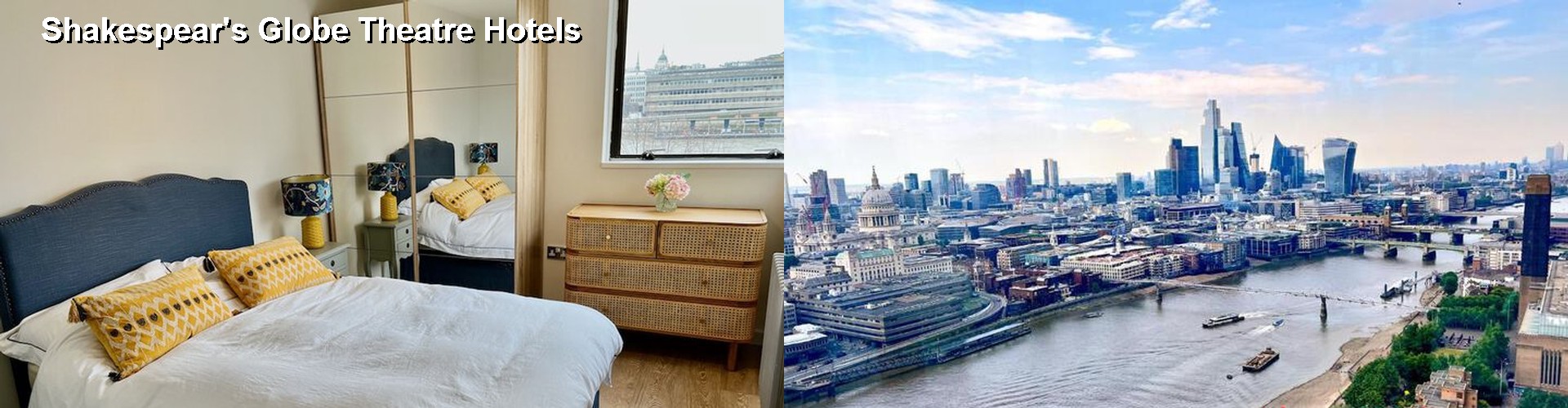 5 Best Hotels near Shakespear's Globe Theatre