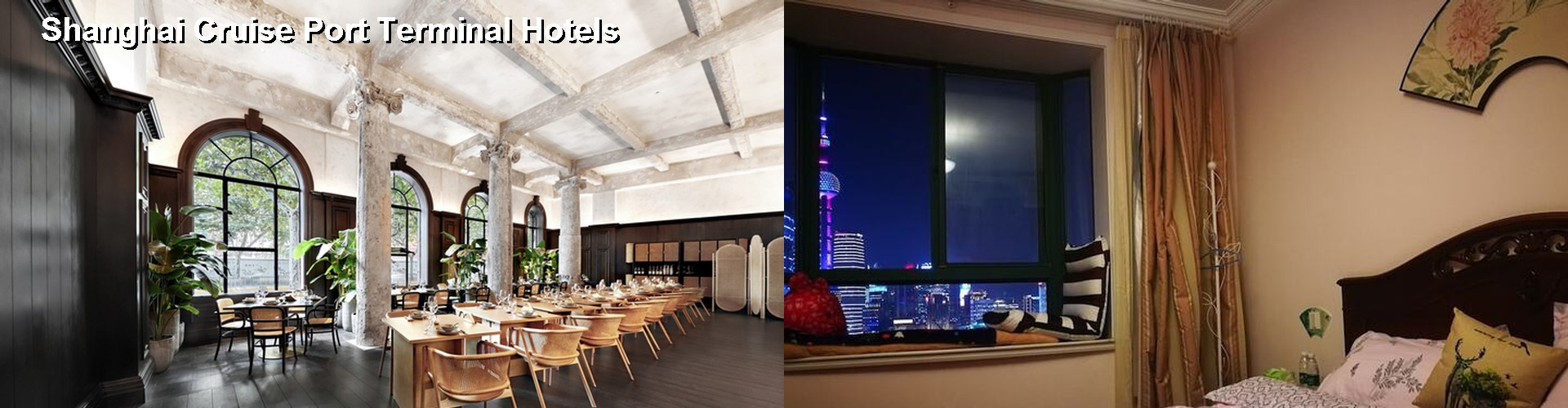 5 Best Hotels near Shanghai Cruise Port Terminal