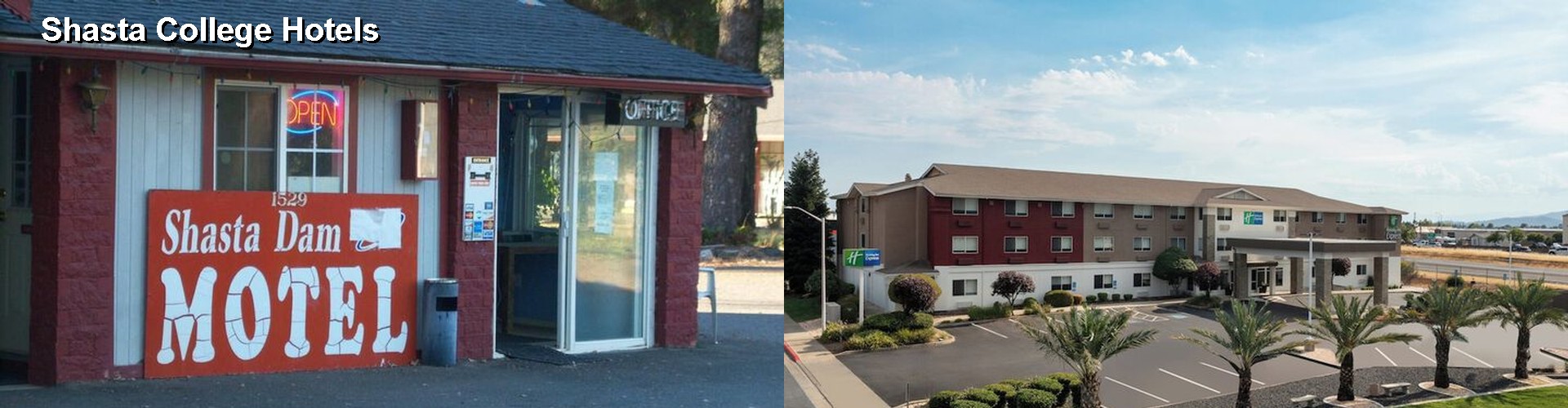 5 Best Hotels near Shasta College