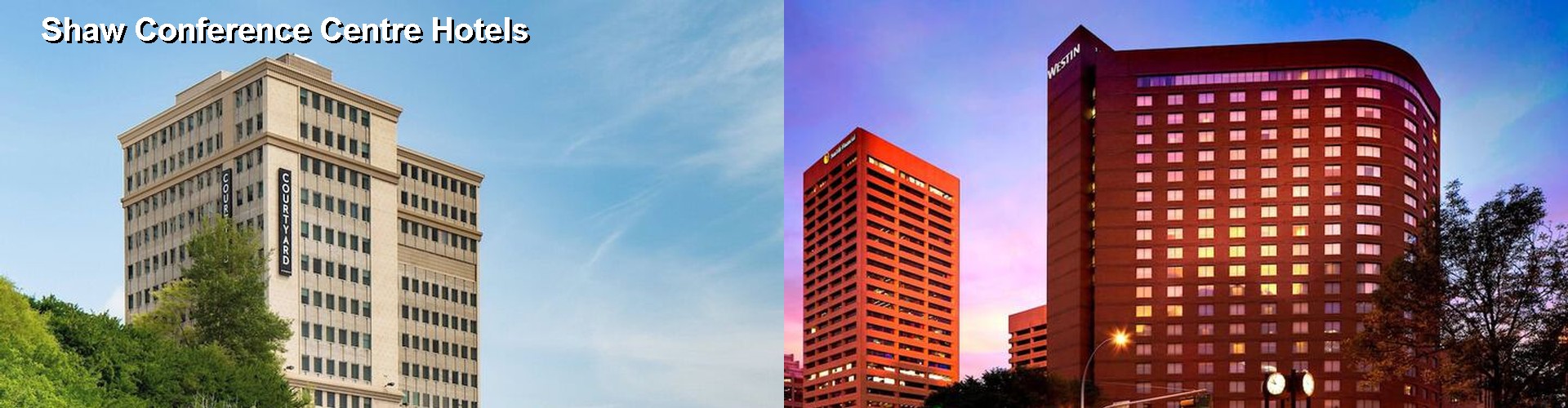 5 Best Hotels near Shaw Conference Centre