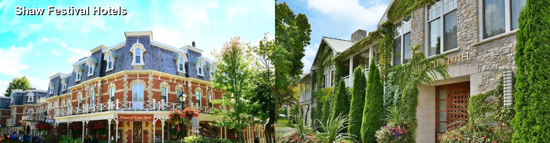 5 Best Hotels near Shaw Festival