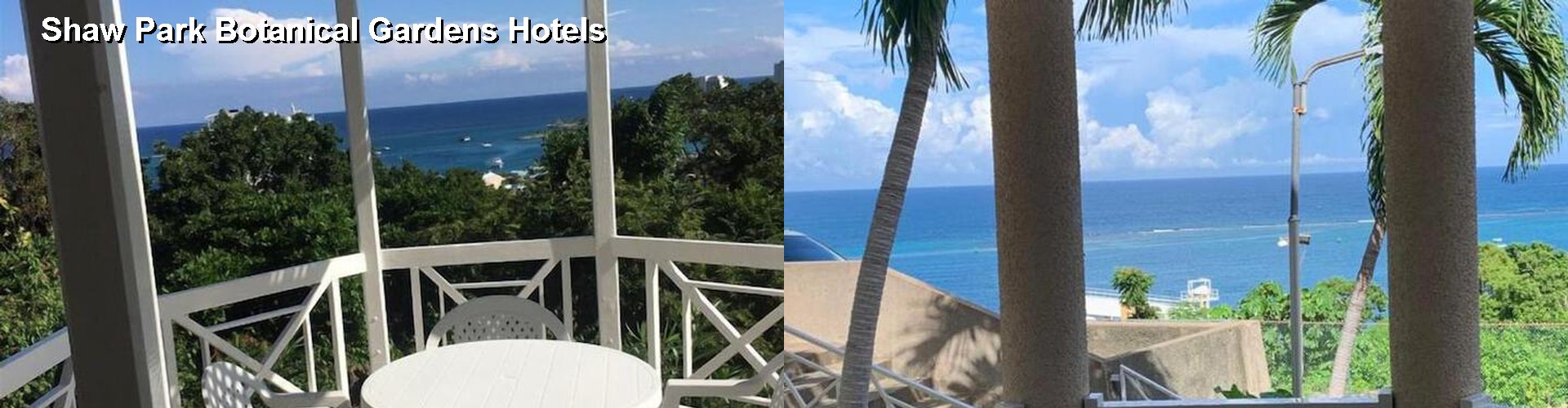 2 Best Hotels near Shaw Park Botanical Gardens