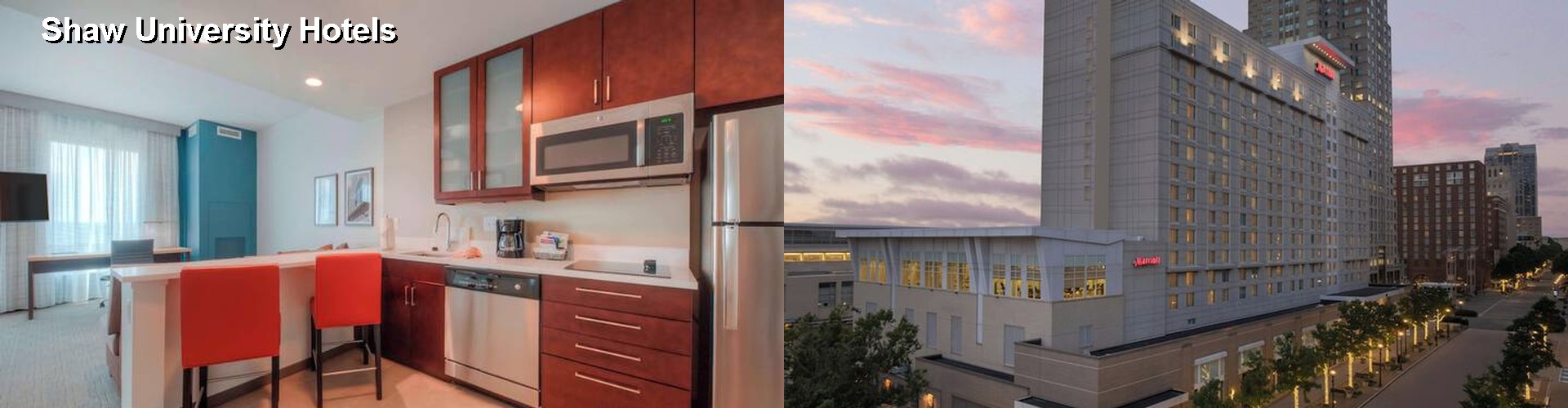 4 Best Hotels near Shaw University