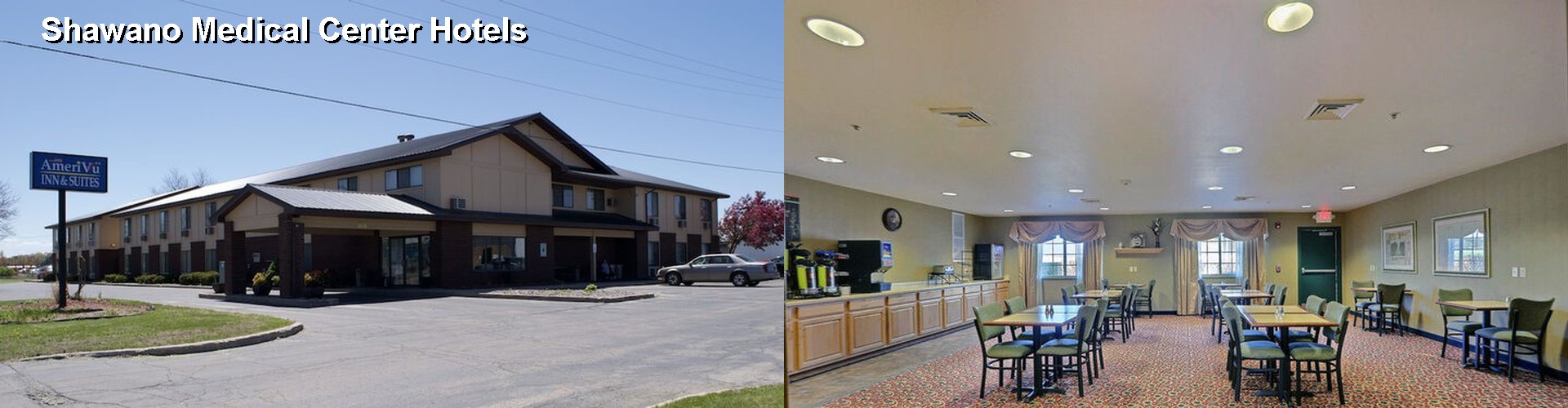 5 Best Hotels near Shawano Medical Center
