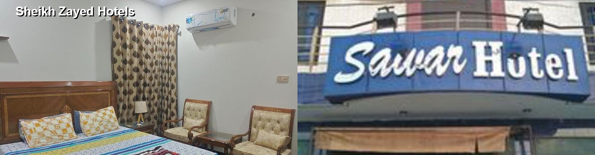 3 Best Hotels near Sheikh Zayed