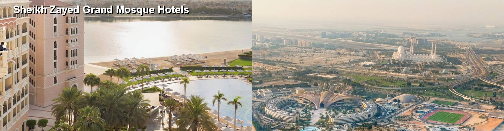 5 Best Hotels near Sheikh Zayed Grand Mosque