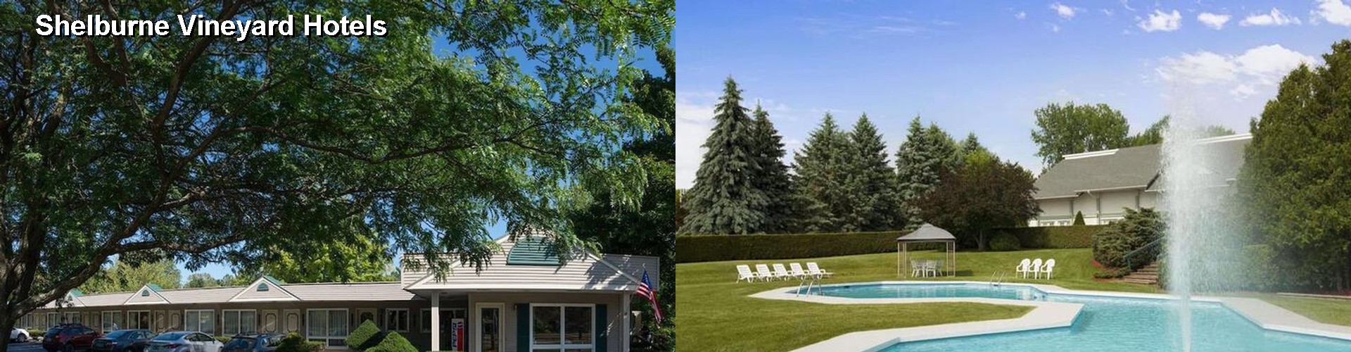 5 Best Hotels near Shelburne Vineyard