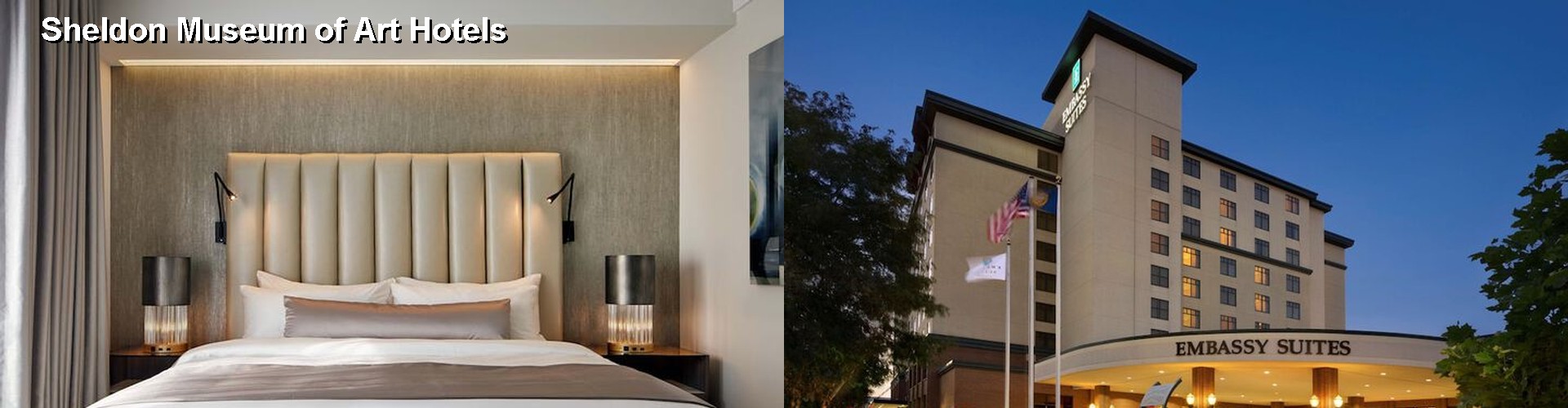 5 Best Hotels near Sheldon Museum of Art