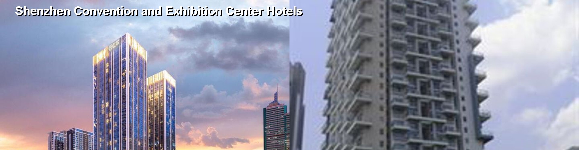 5 Best Hotels near Shenzhen Convention and Exhibition Center