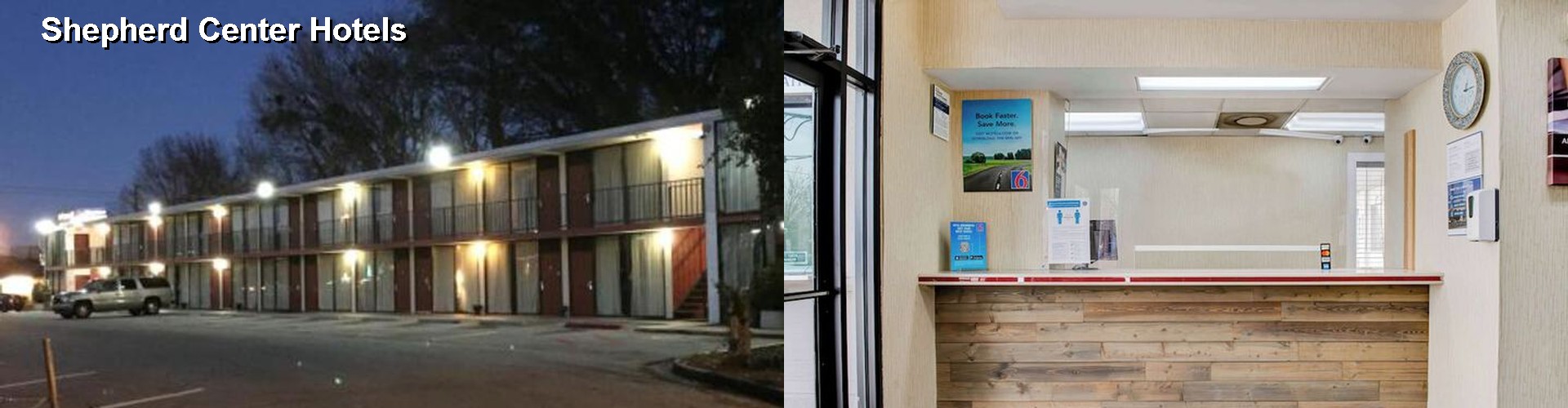 2 Best Hotels near Shepherd Center