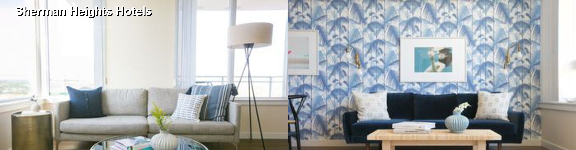 4 Best Hotels near Sherman Heights