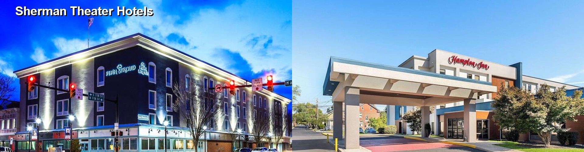5 Best Hotels near Sherman Theater