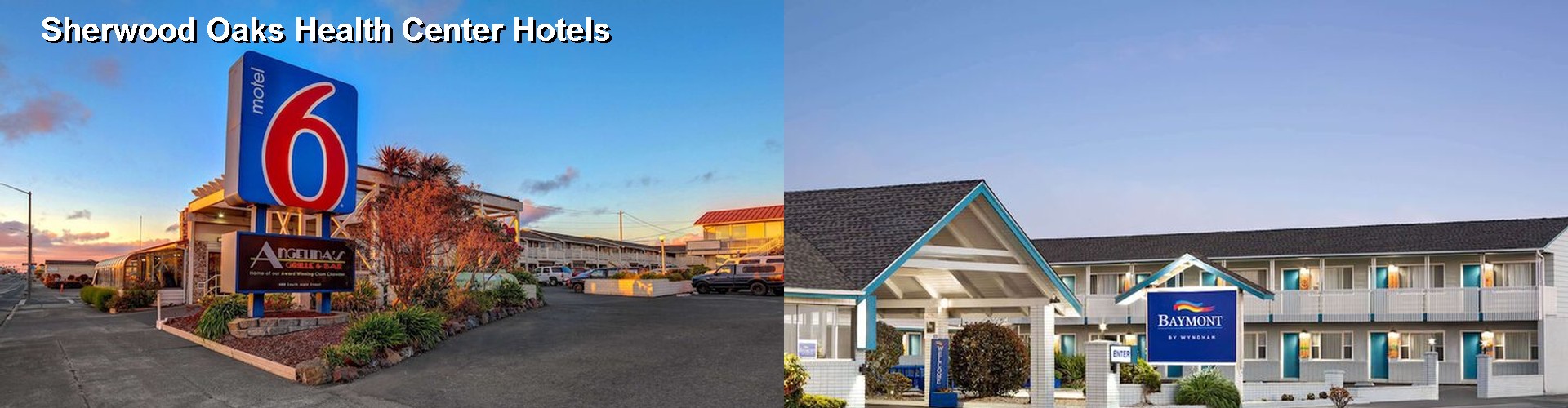 5 Best Hotels near Sherwood Oaks Health Center