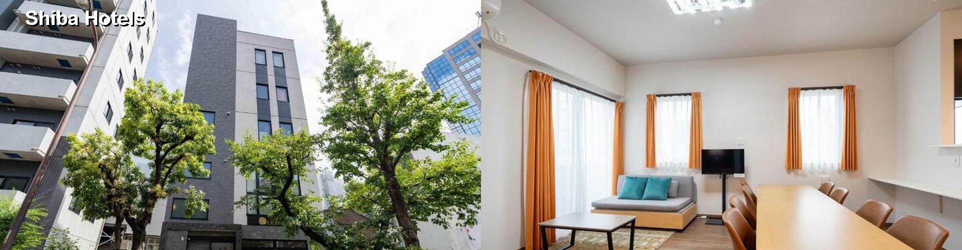 5 Best Hotels near Shiba