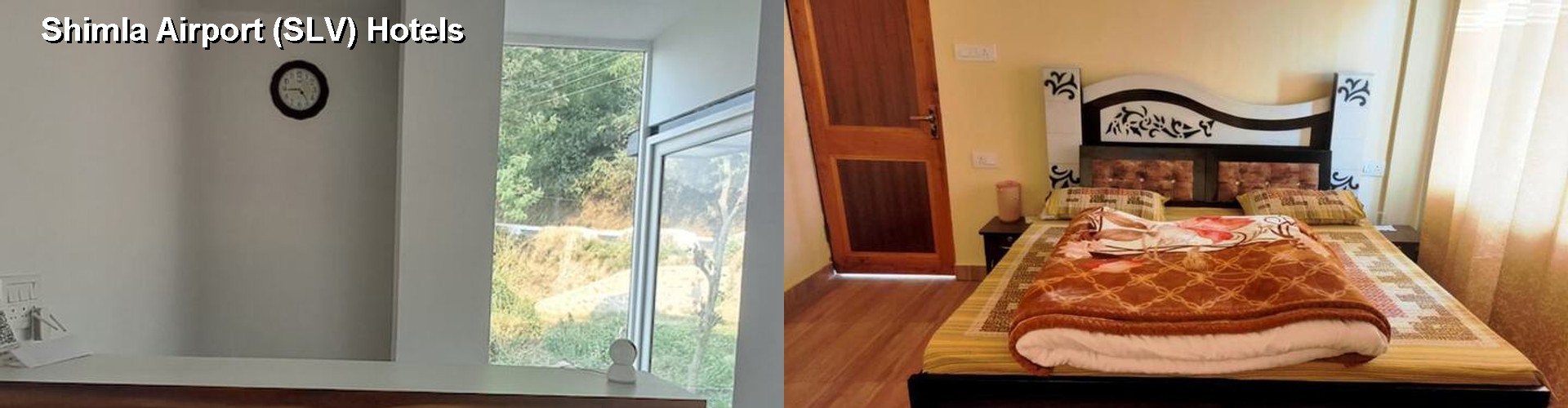 5 Best Hotels near Shimla Airport (SLV)