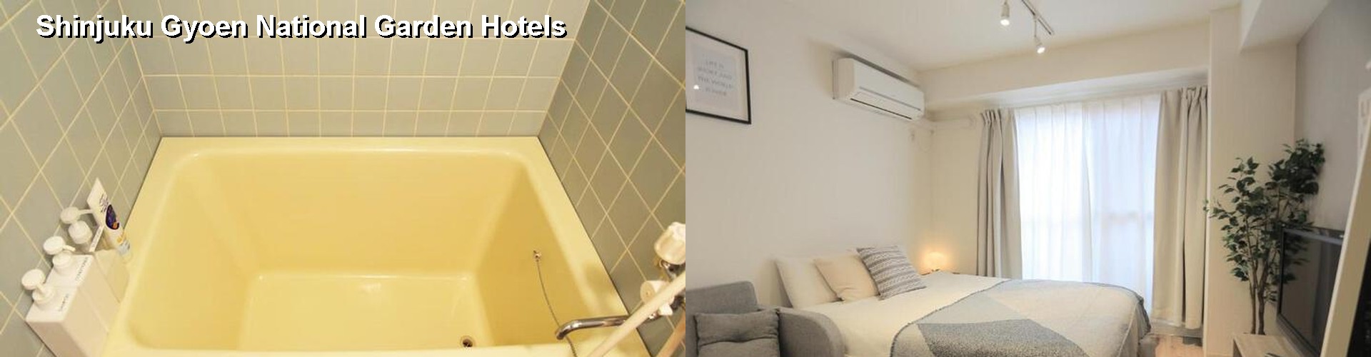 5 Best Hotels near Shinjuku Gyoen National Garden