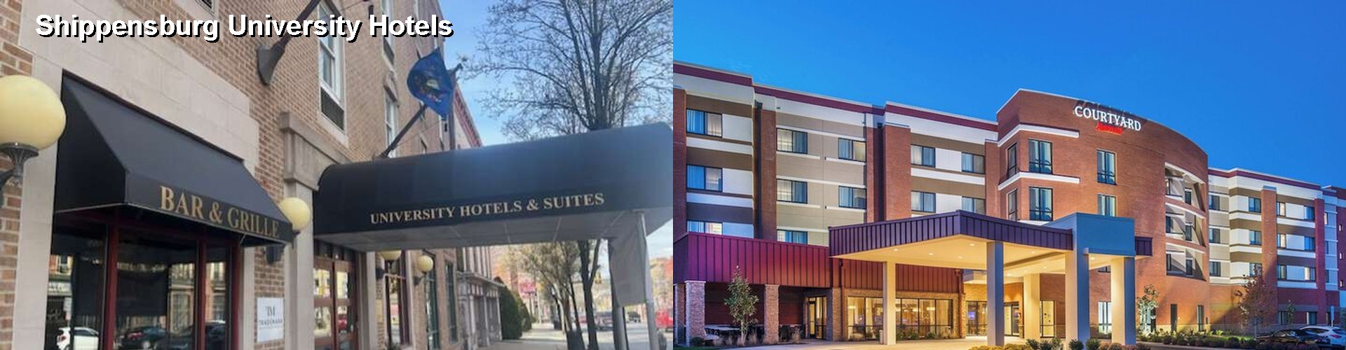 3 Best Hotels near Shippensburg University