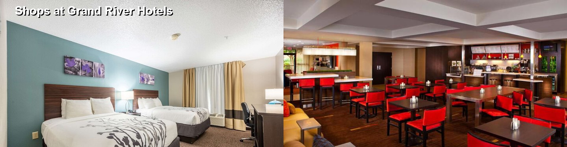 5 Best Hotels near Shops at Grand River