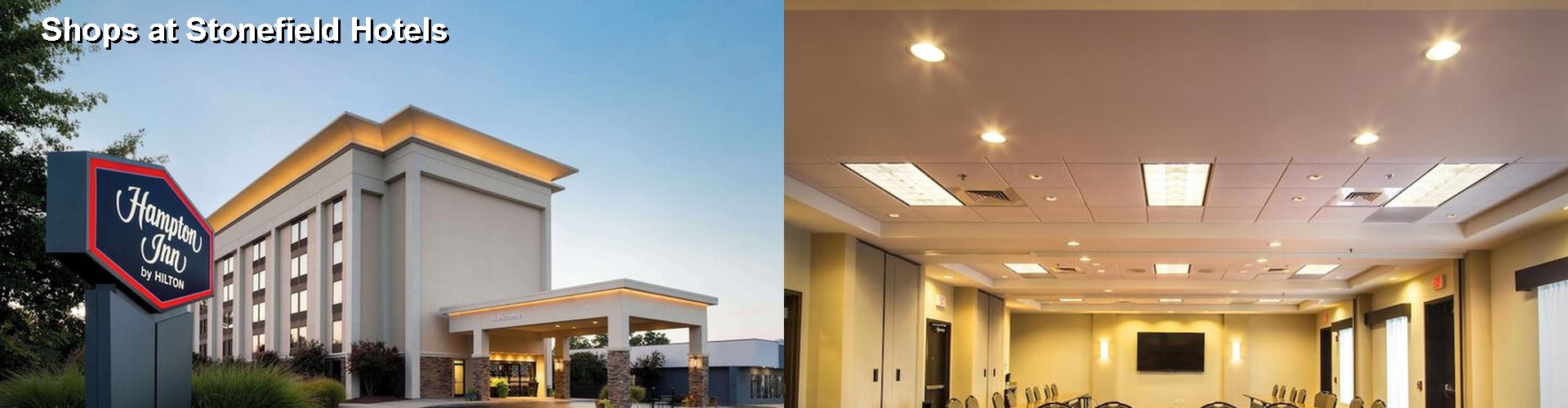 5 Best Hotels near Shops at Stonefield